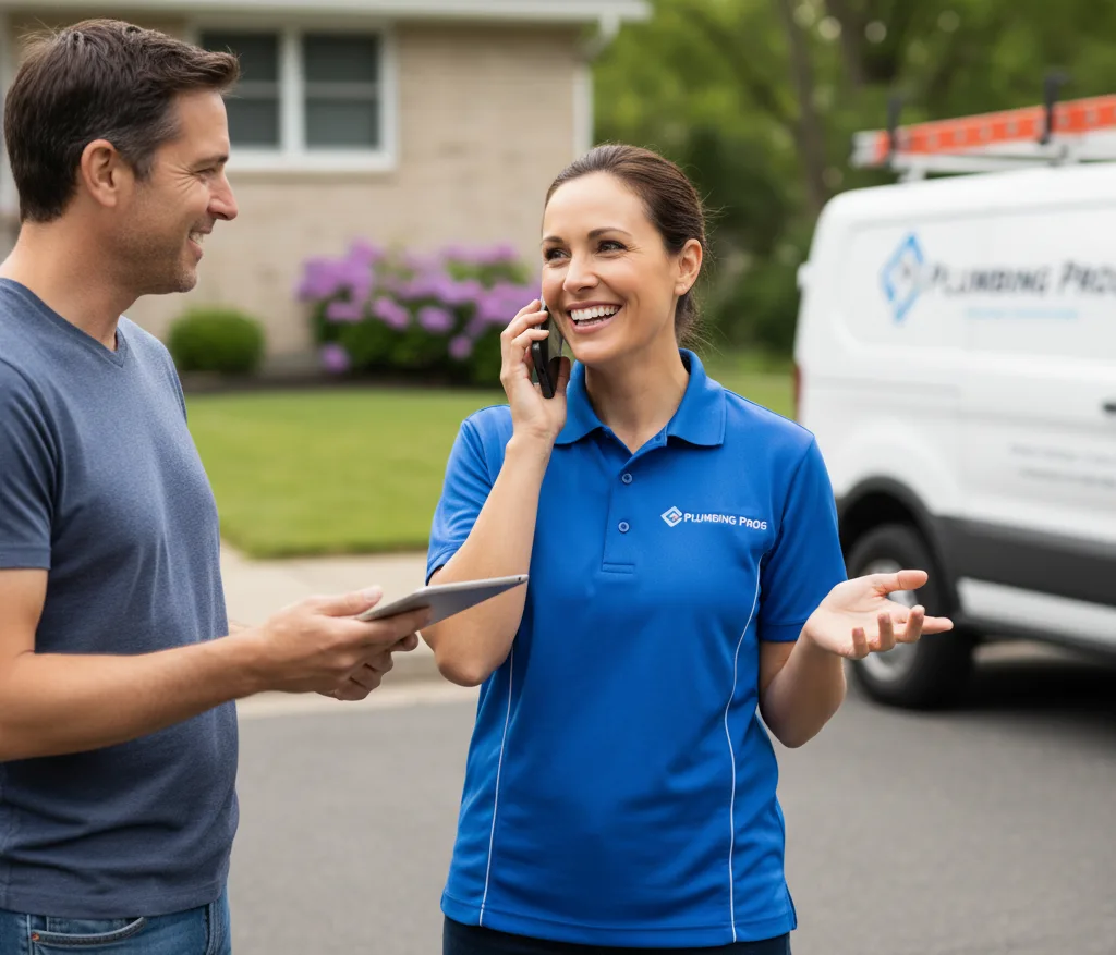 Grant Plumbing customer support in Wheaton